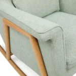 Munni 31_ Rocking Lounge Chair - Global Green