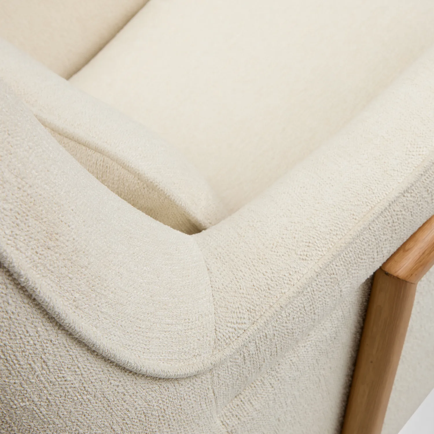 Munni 31_ Rocking Lounge Chair - Oleander White - Image 7