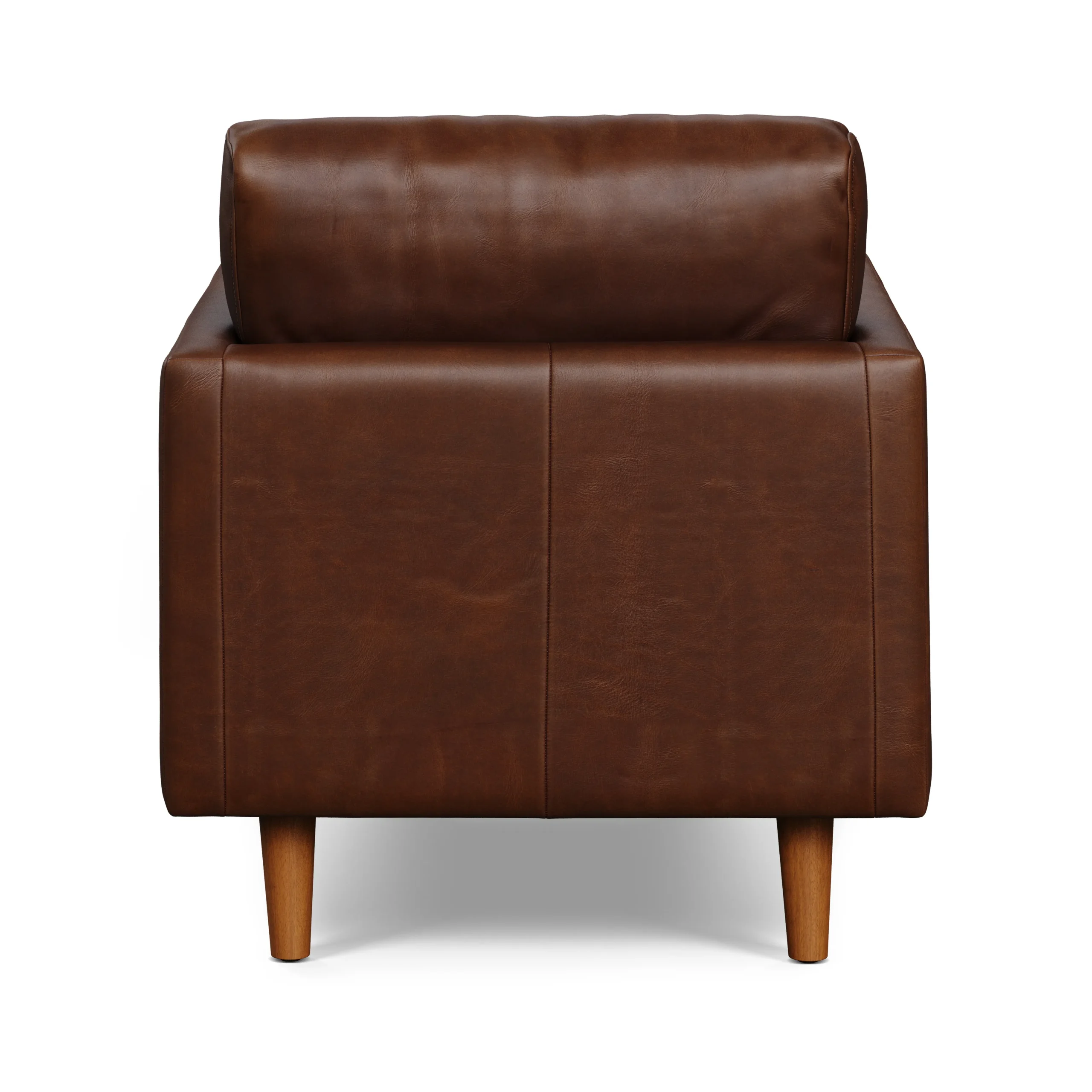 Nirvana 30_ Leather Lounge Chair - Indiana Brown - Image 6