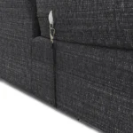 Riley 118.5_ Left Sectional - Napa Charcoal