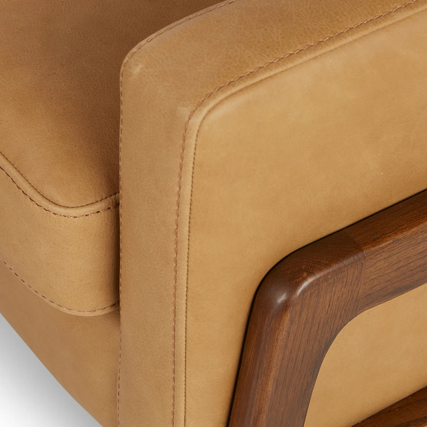 Nord 29_ Leather Lounge Chair - Charme Tan - Image 6