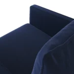 Oren 29.5_ Velvet Lounge Chair - Hale Navy