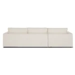Riley 118.5_ Left Sectional - Napa White