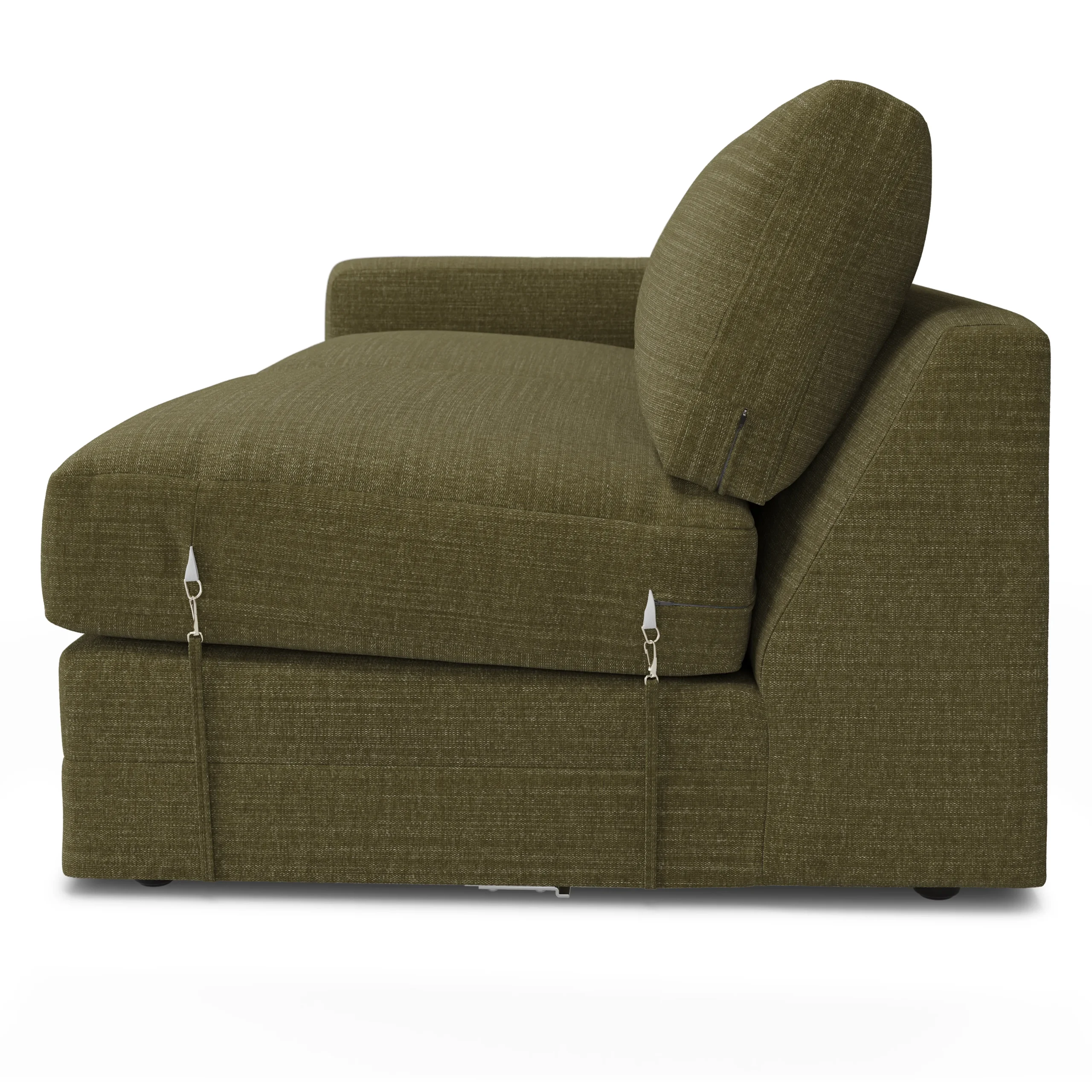 Riley 118.5_ Right Sectional - Napa Moss - Image 7