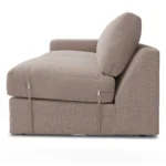 Riley 118.5_ Right Sectional - Napa Quartz