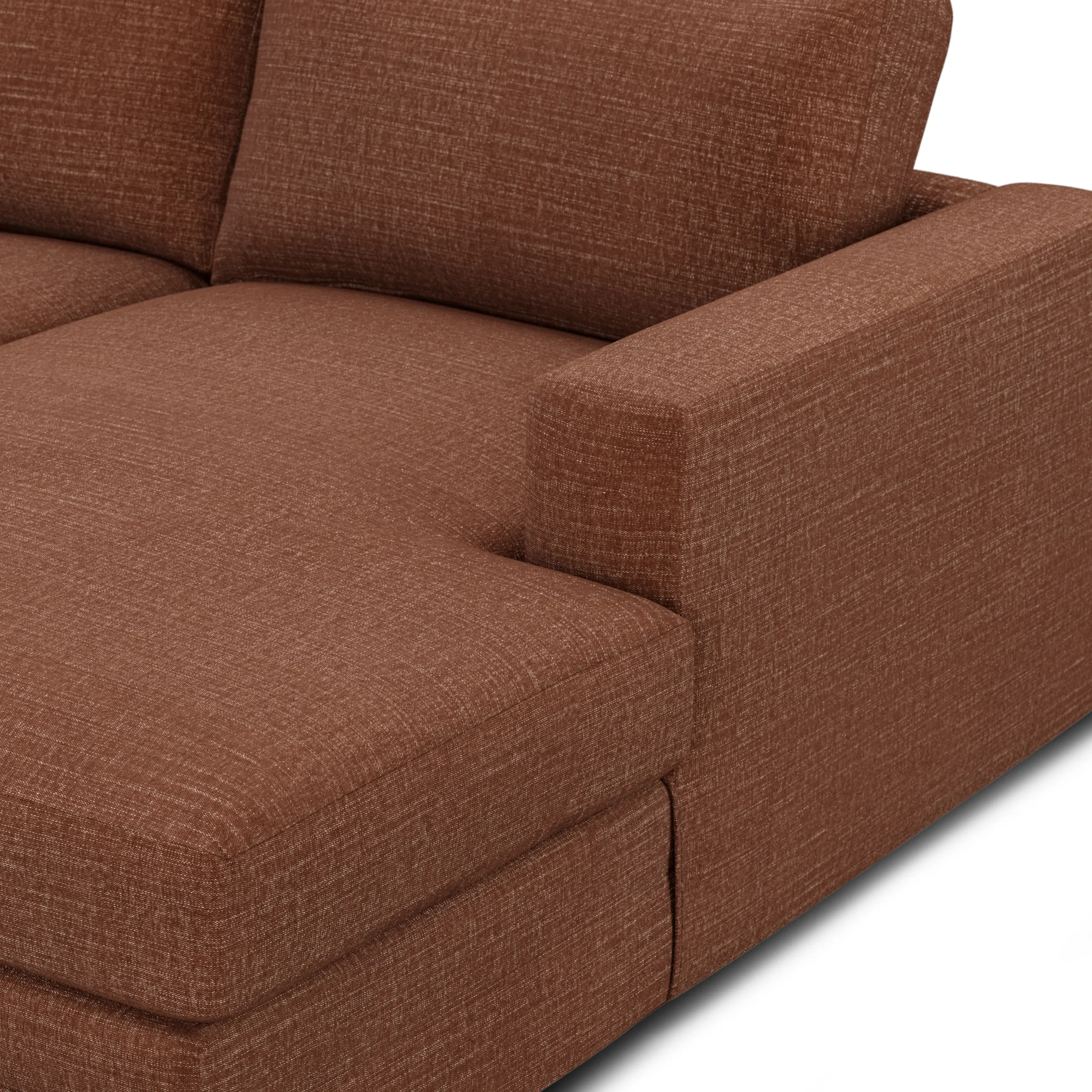 Riley 118.5_ Right Sectional - Napa Rust - Image 7