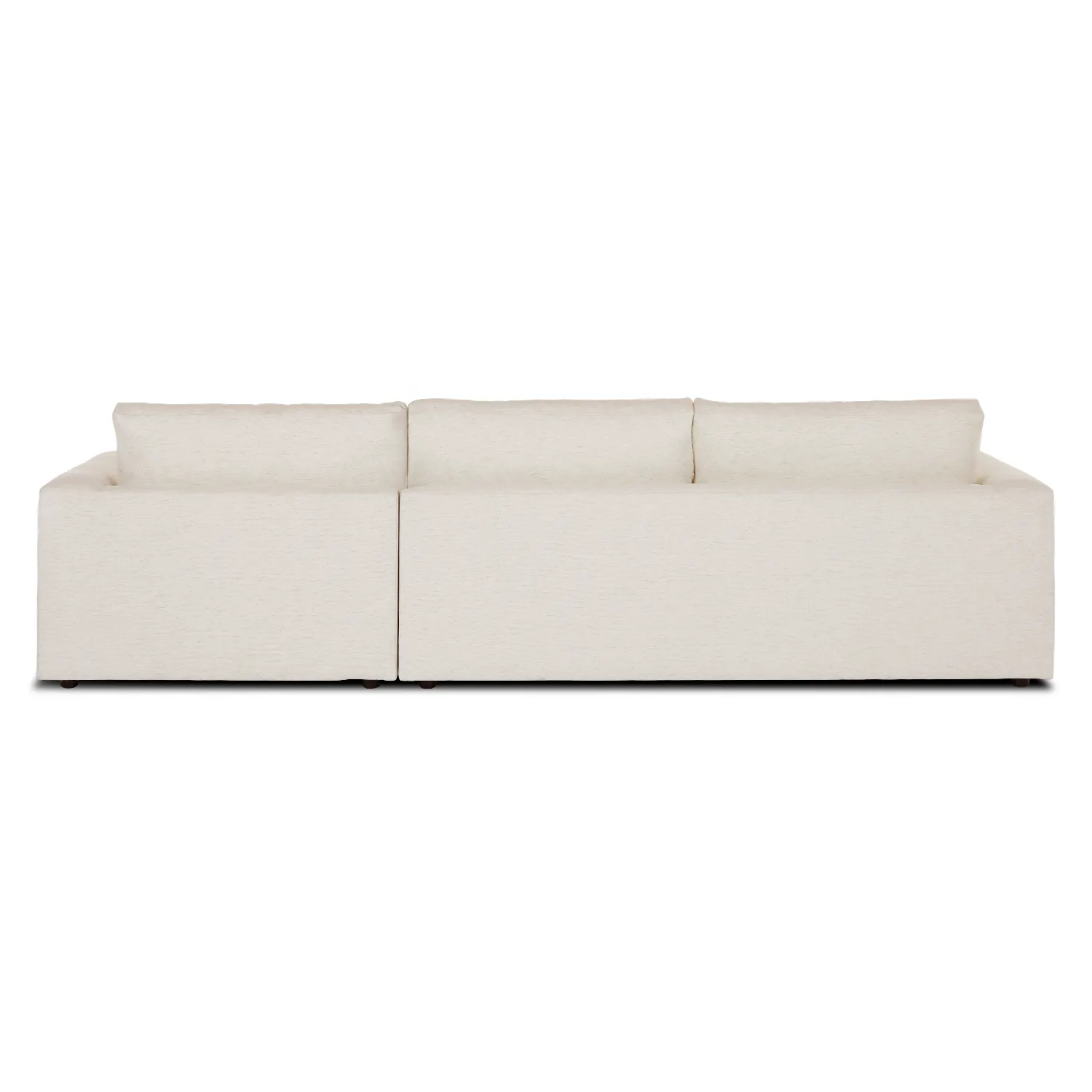 Riley 118.5_ Right Sectional - Napa White - Image 7