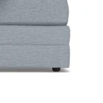 Riley 118.5_ Right Sectional - Silver Light Blue