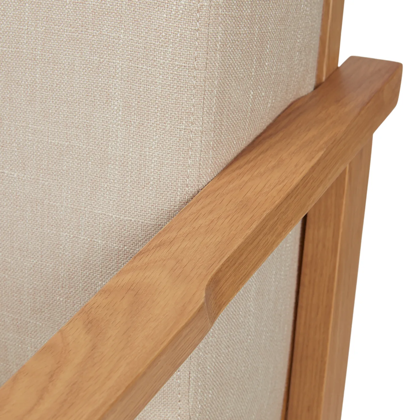 Otio 26_ Lounge Chair - Oak and Welsh Taupe - Image 8