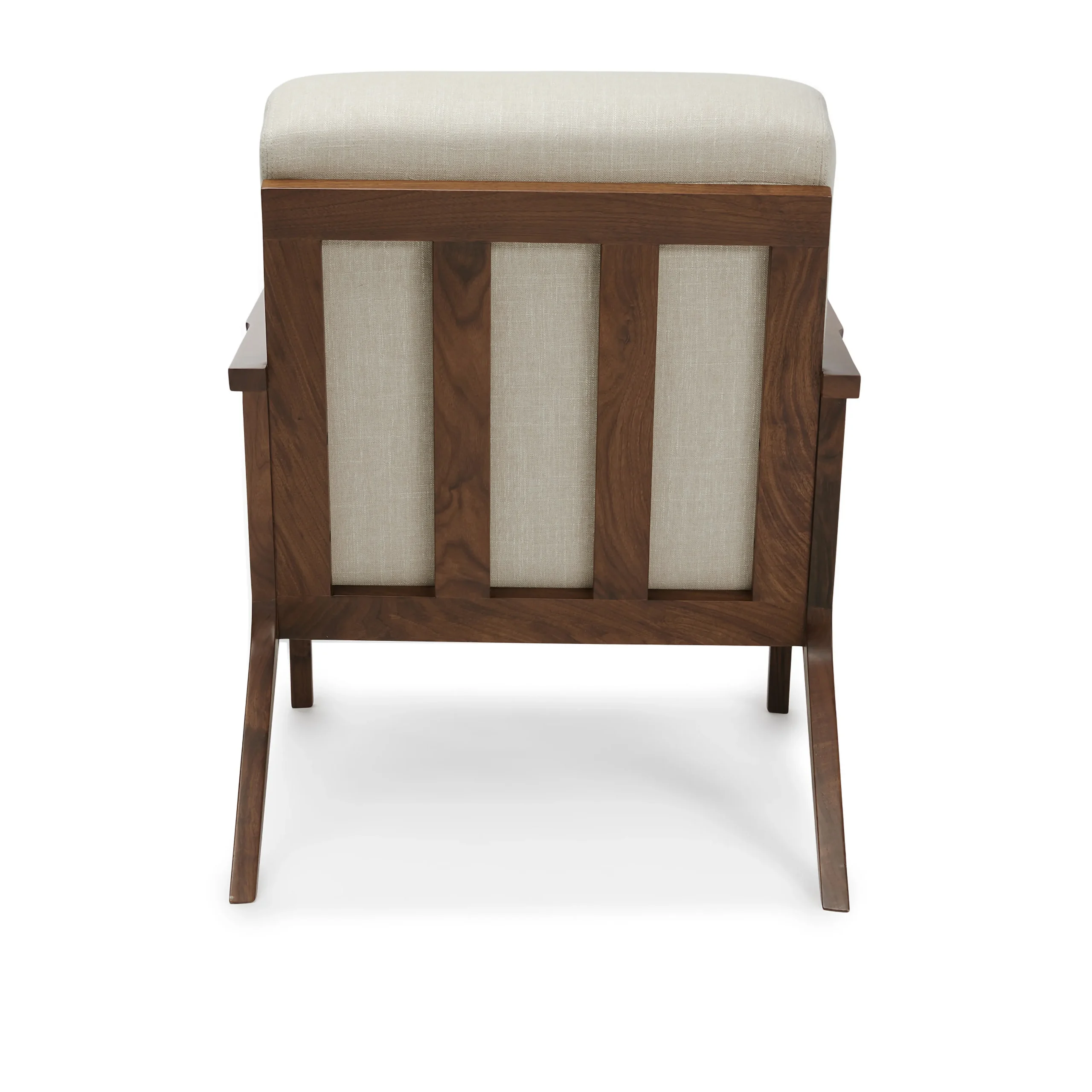 Otio 26_ Lounge Chair - Walnut and Welsh Taupe - Image 10