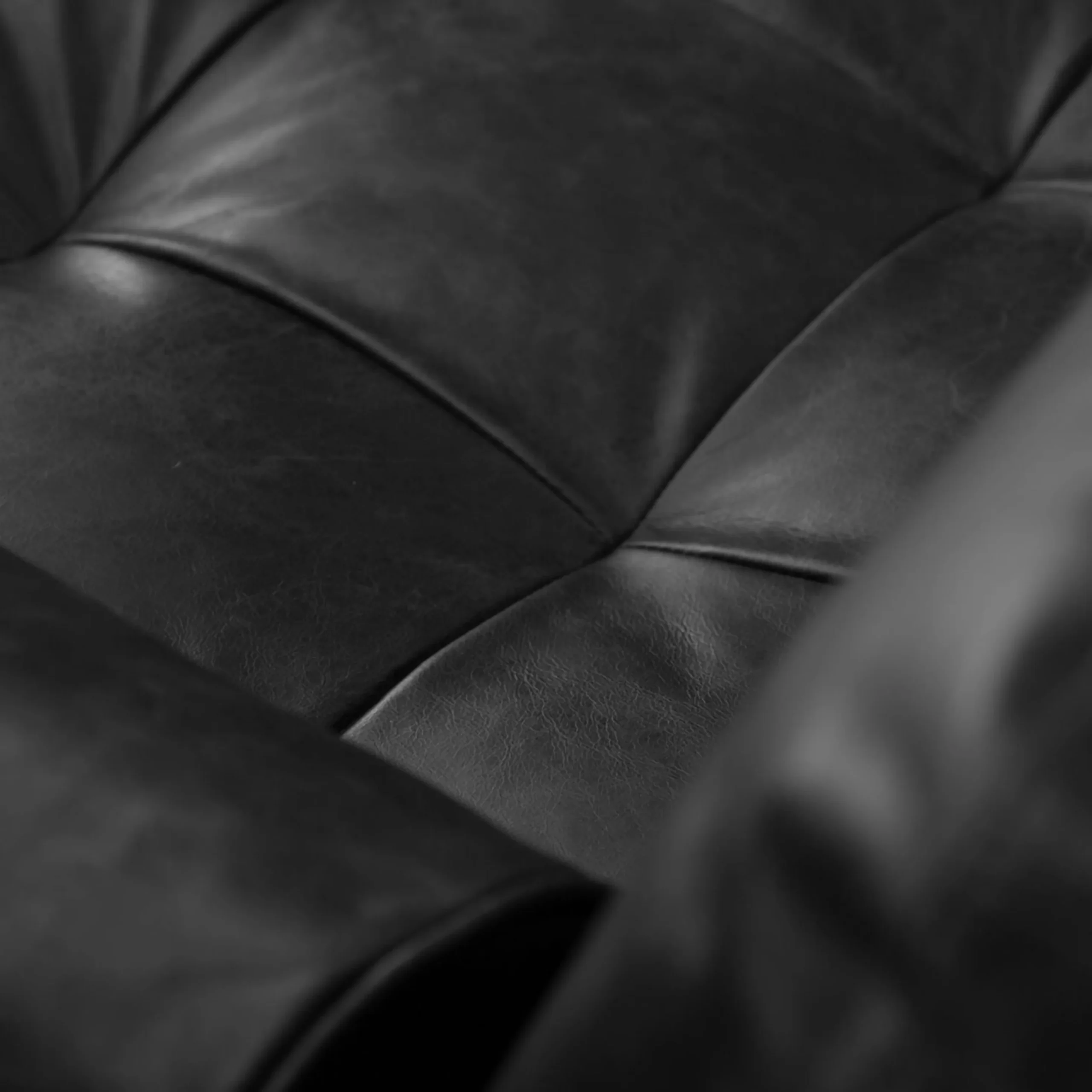 Sven 100_ Tufted Leather Left Sectional - Oxford Black - Image 7