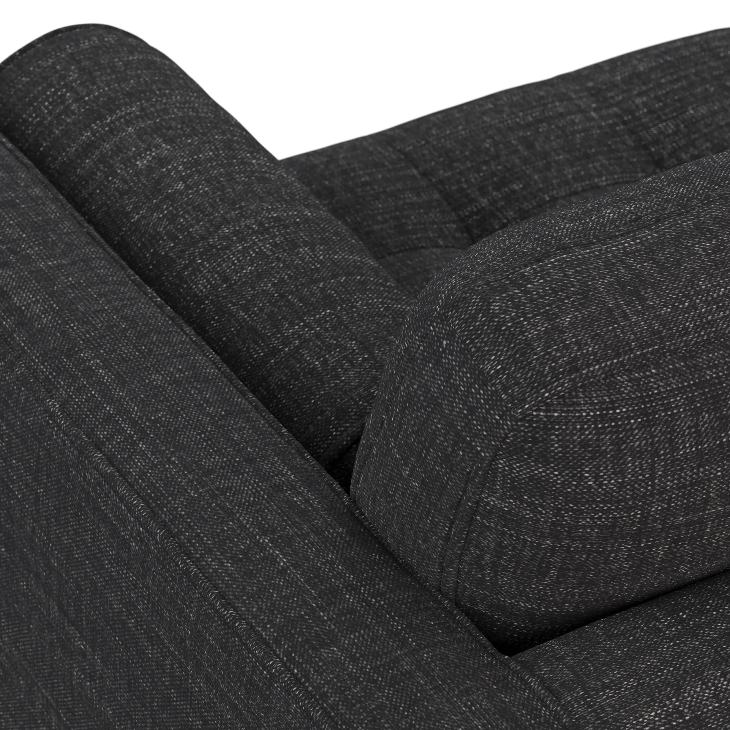 Sven 100_ Tufted Left Sectional - Napa Charcoal - Image 8