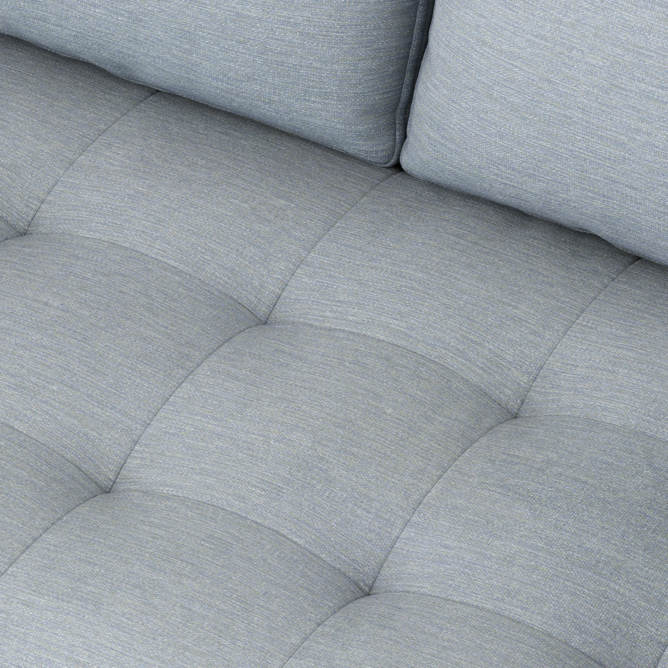 Sven 100_ Tufted Left Sectional - Silver Light Blue - Image 8