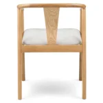 Fonra Dining Chair - Oak and Santolina Gray