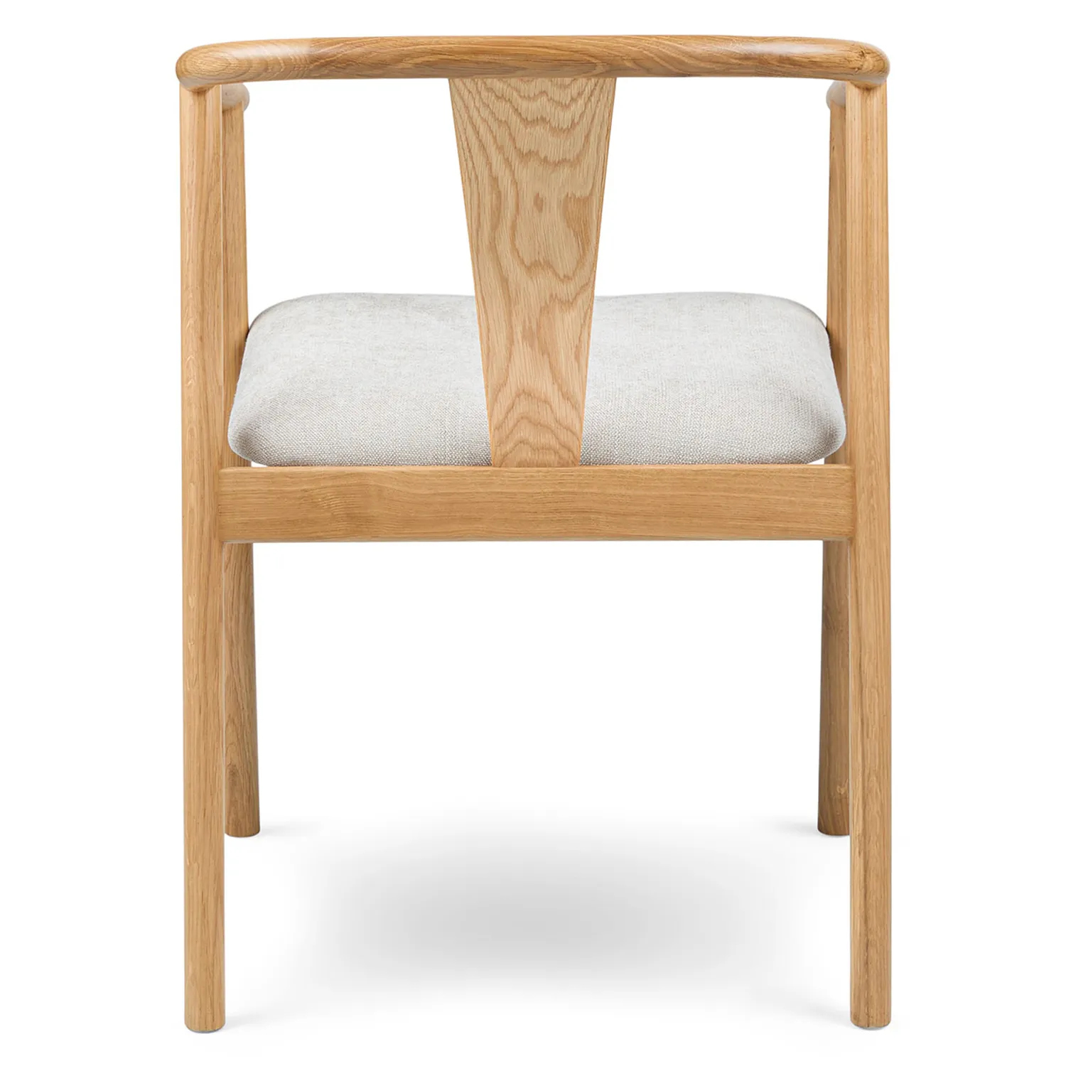 Fonra Dining Chair - Oak and Santolina Gray - Image 8