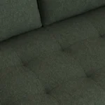 Sven 100_ Tufted Right Sectional - Green Wool Bouclé