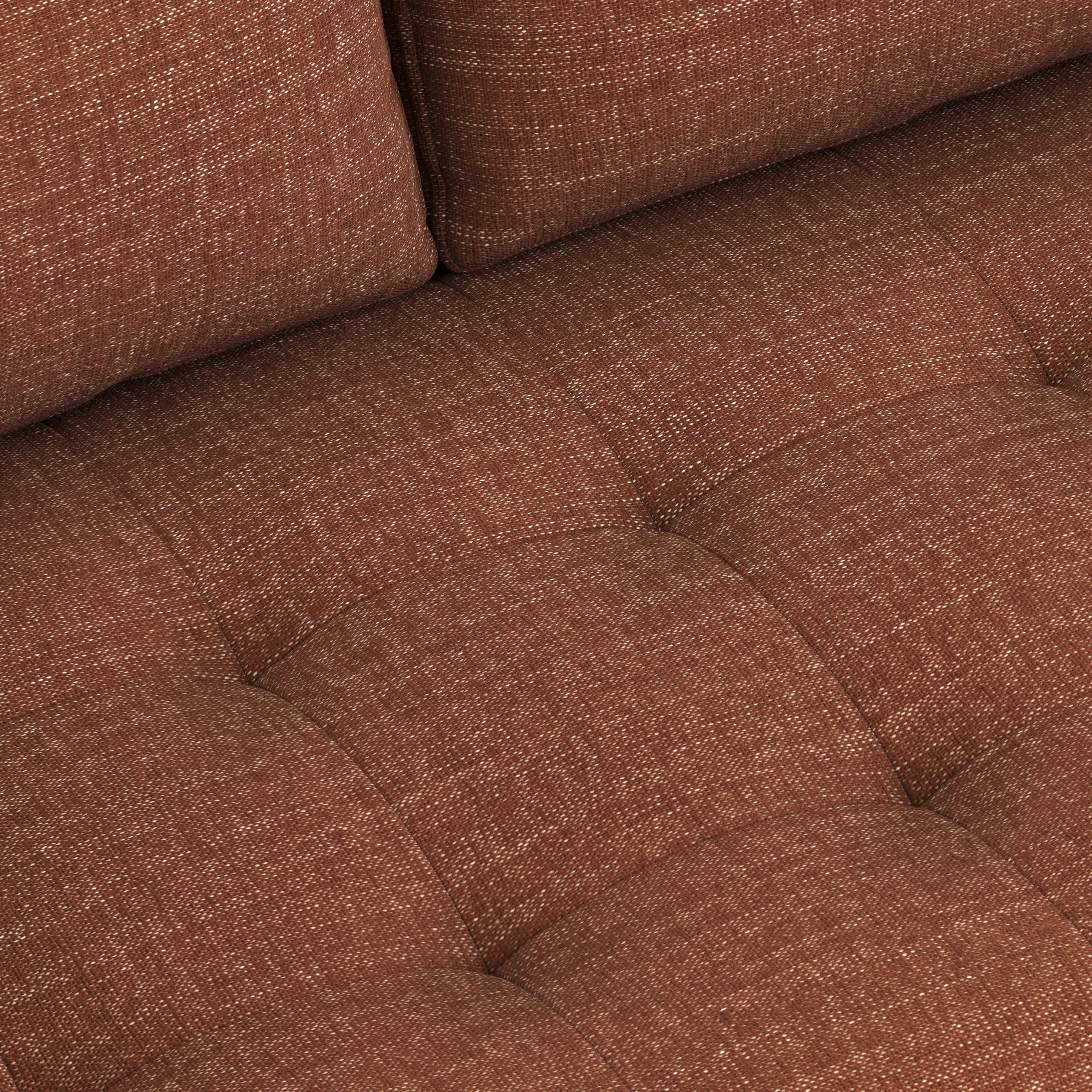 Sven 100_ Tufted Right Sectional - Napa Rust - Image 8