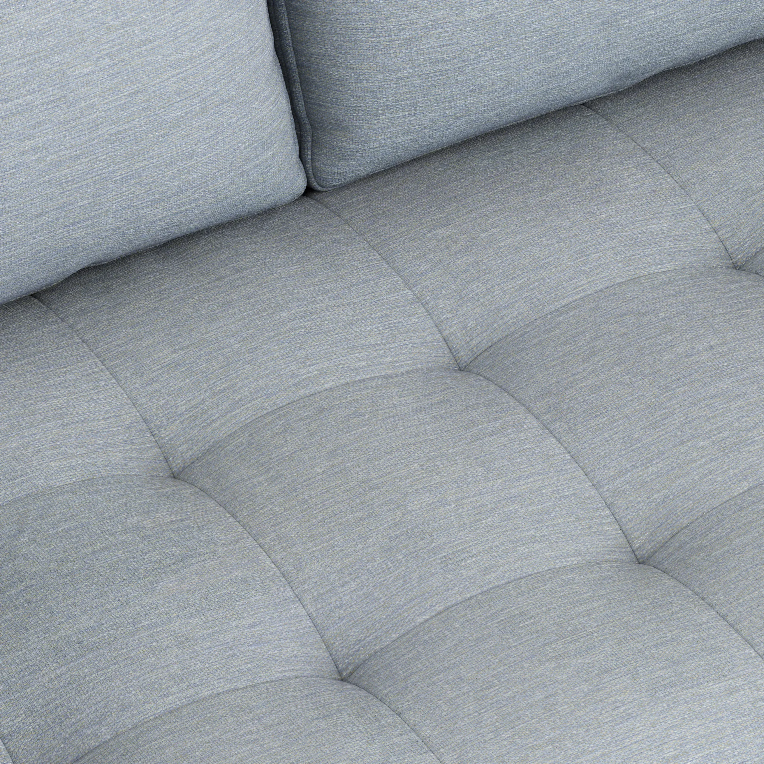Sven 100_ Tufted Right Sectional - Silver Light Blue - Image 8