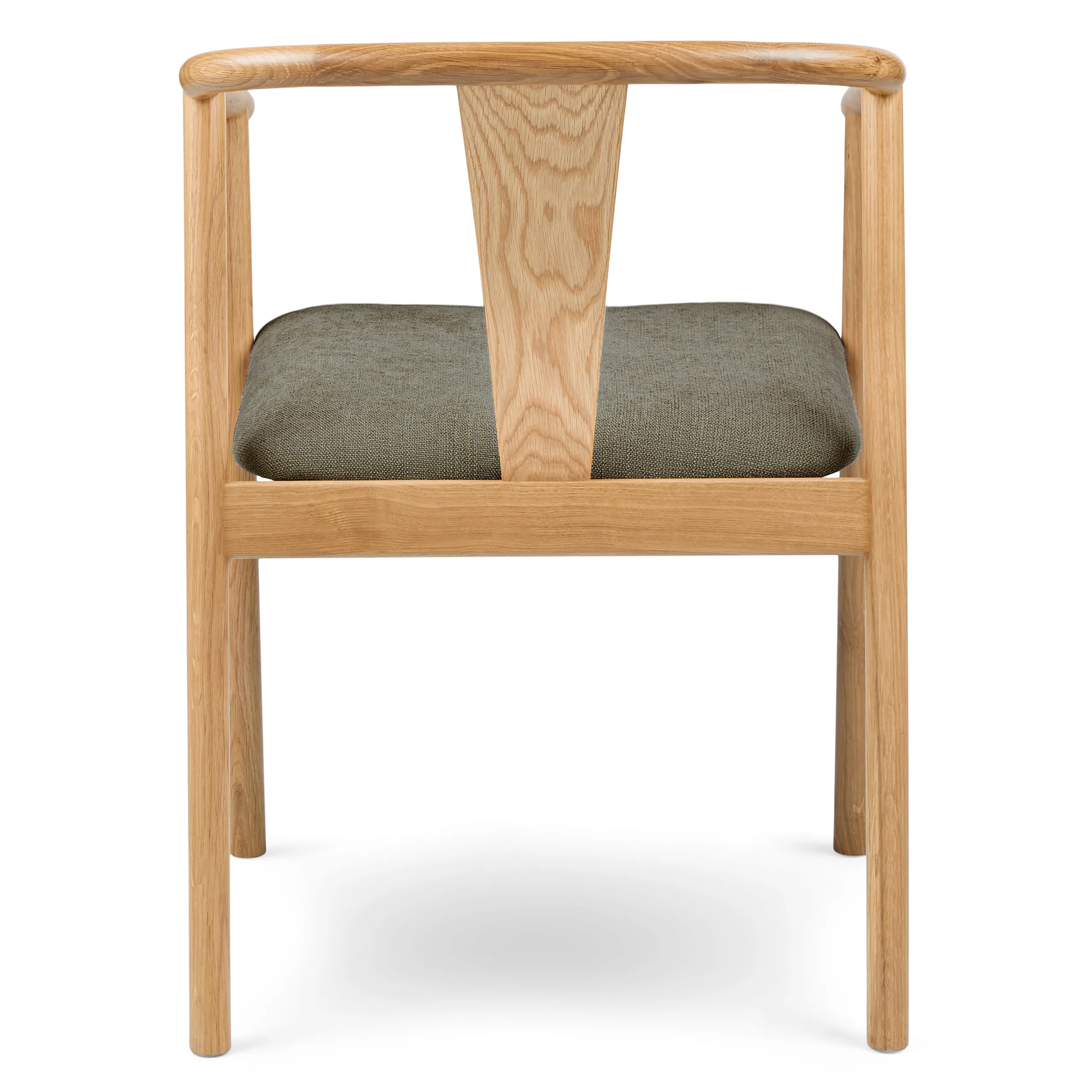 Fonra Dining Chair - Oak and Algonquin Green - Image 8