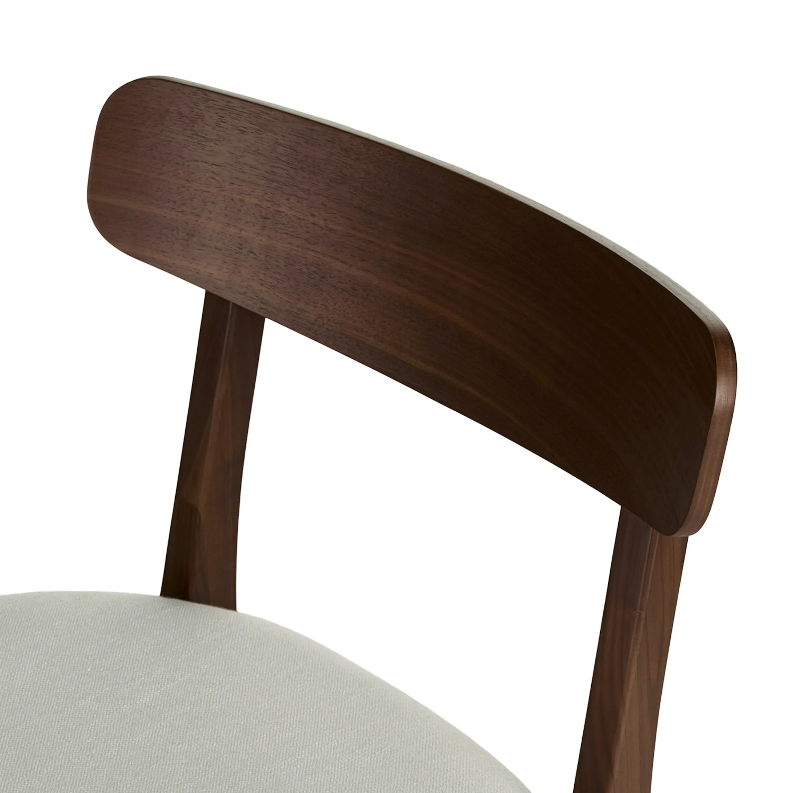 Ecole Dining Chair - Walnut and Welsh Gray - Image 8