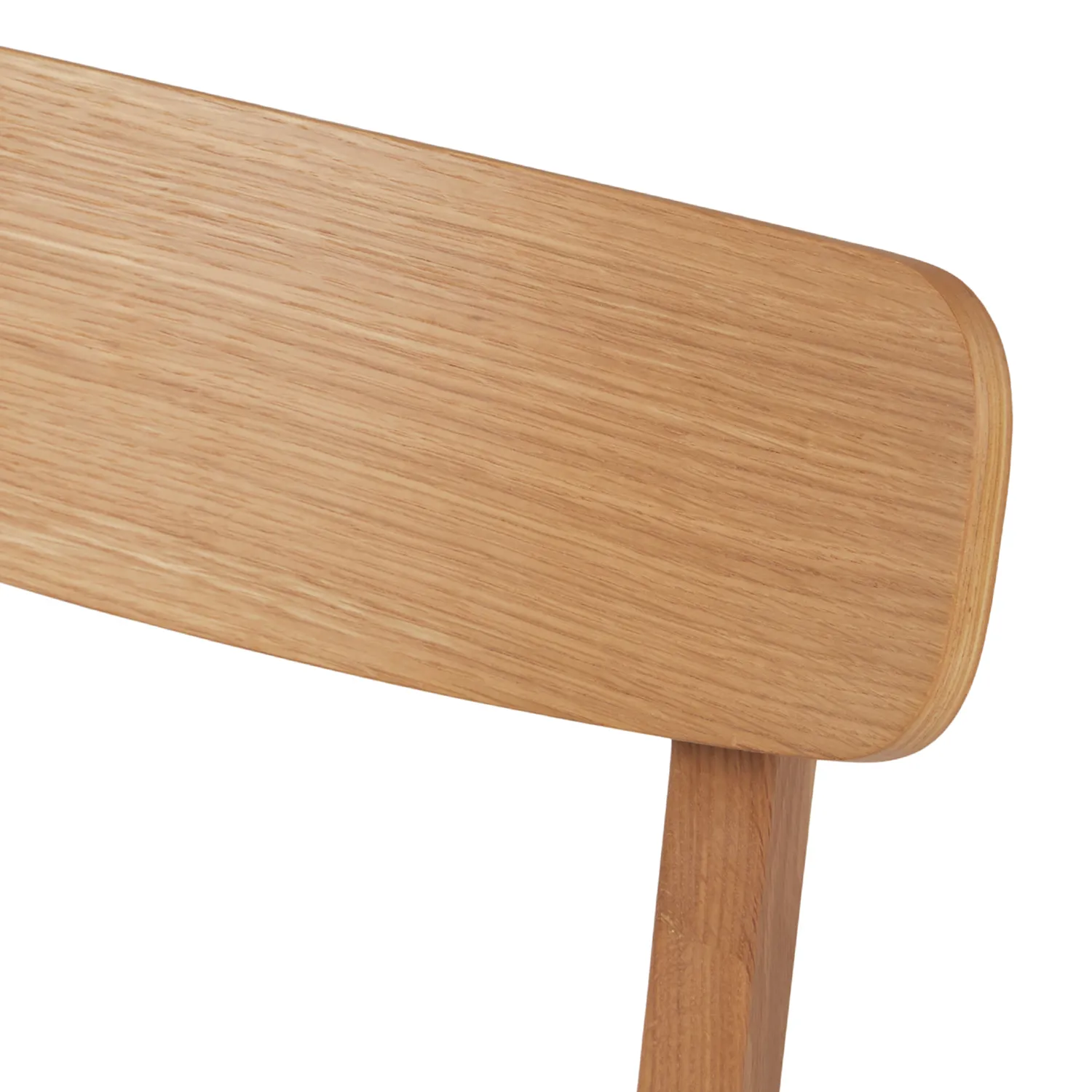 Ecole Dining Chair - Oak and Welsh Green - Image 8