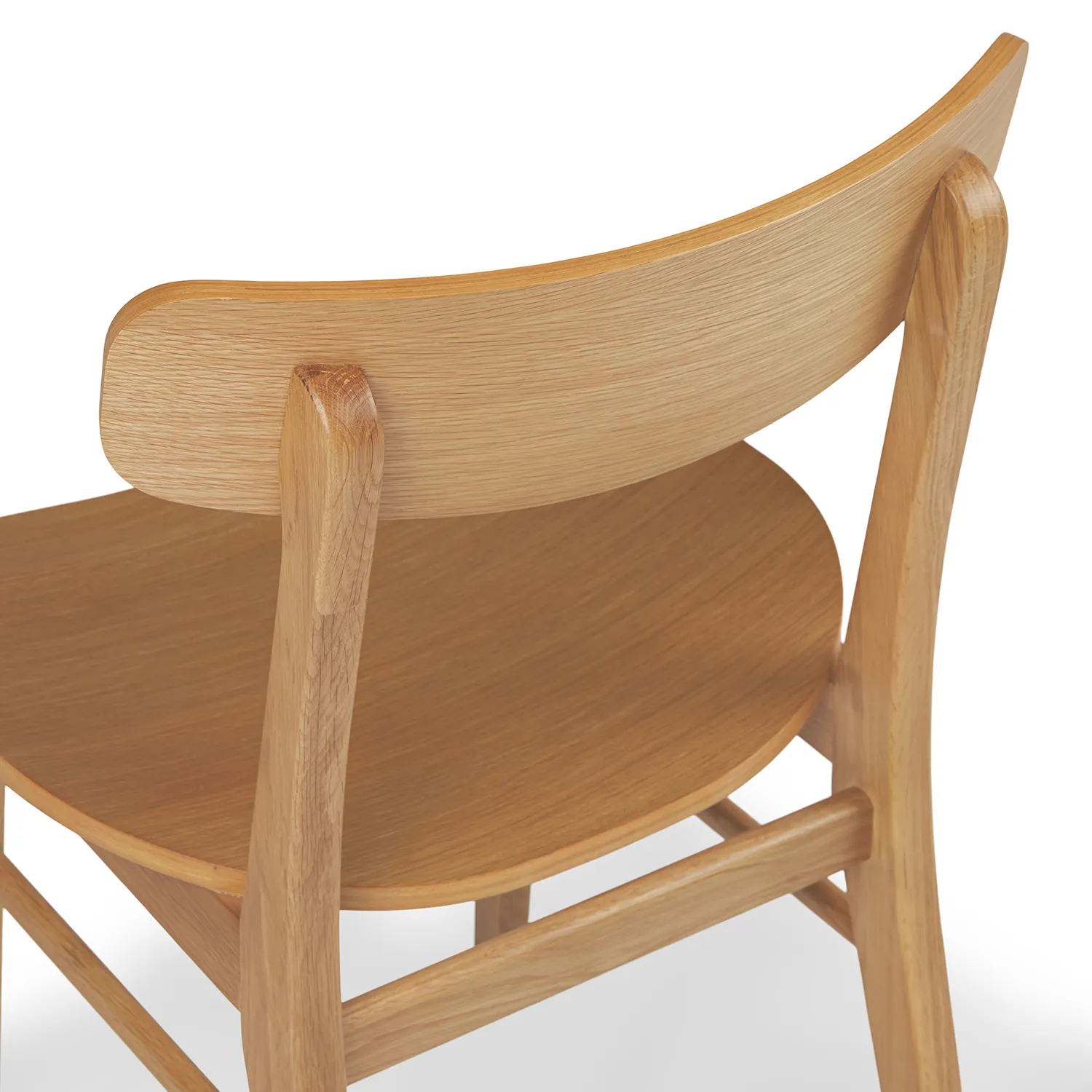 Ecole Dining Chair - Oak - Image 8