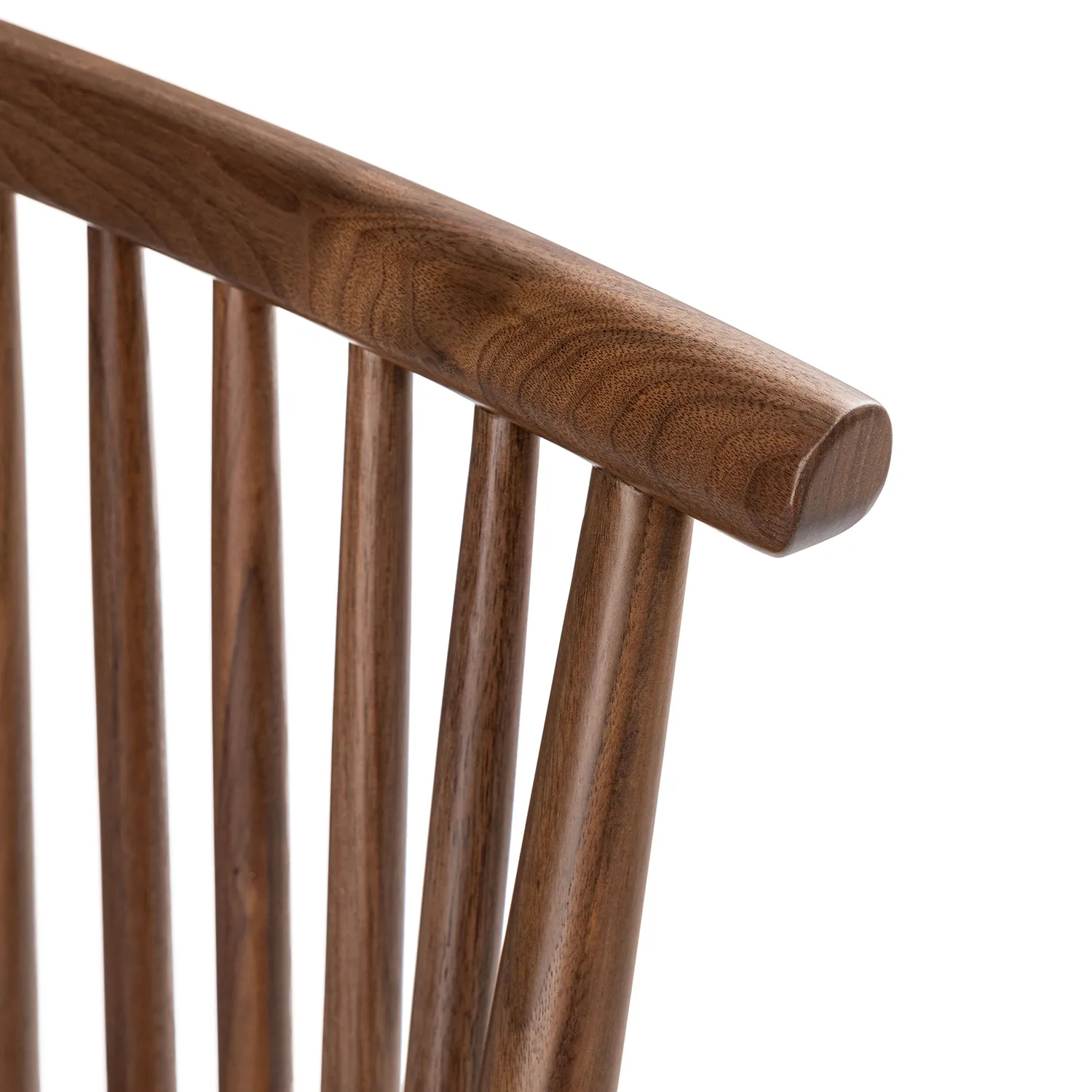 Dabo Dining Chair - Walnut - Image 8