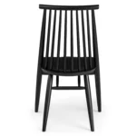 Dabo Dining Chair - Black