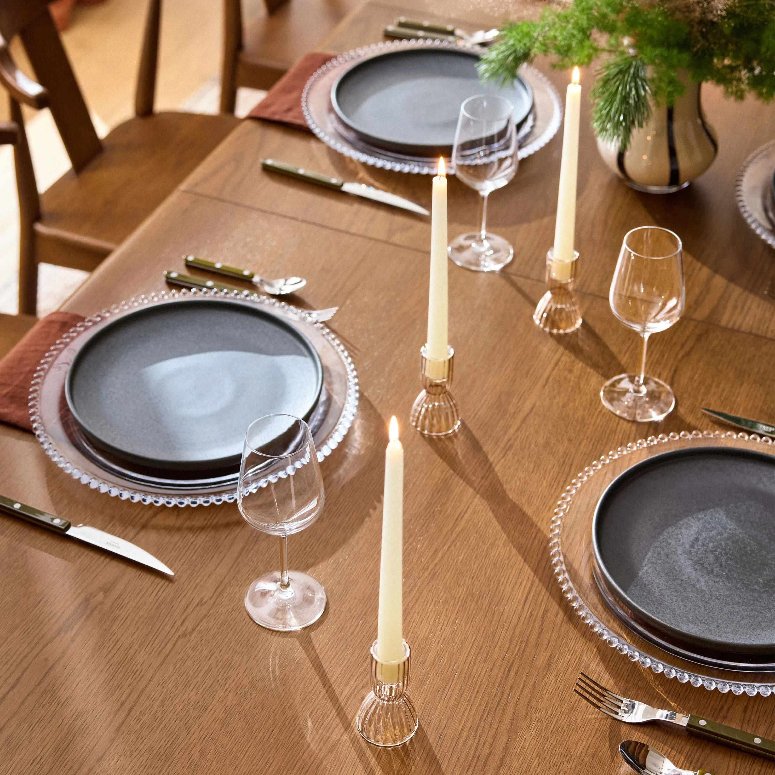 Torme 82.75_ - 104.25_ Extendable Dining Table - Smoked Oak - Image 8