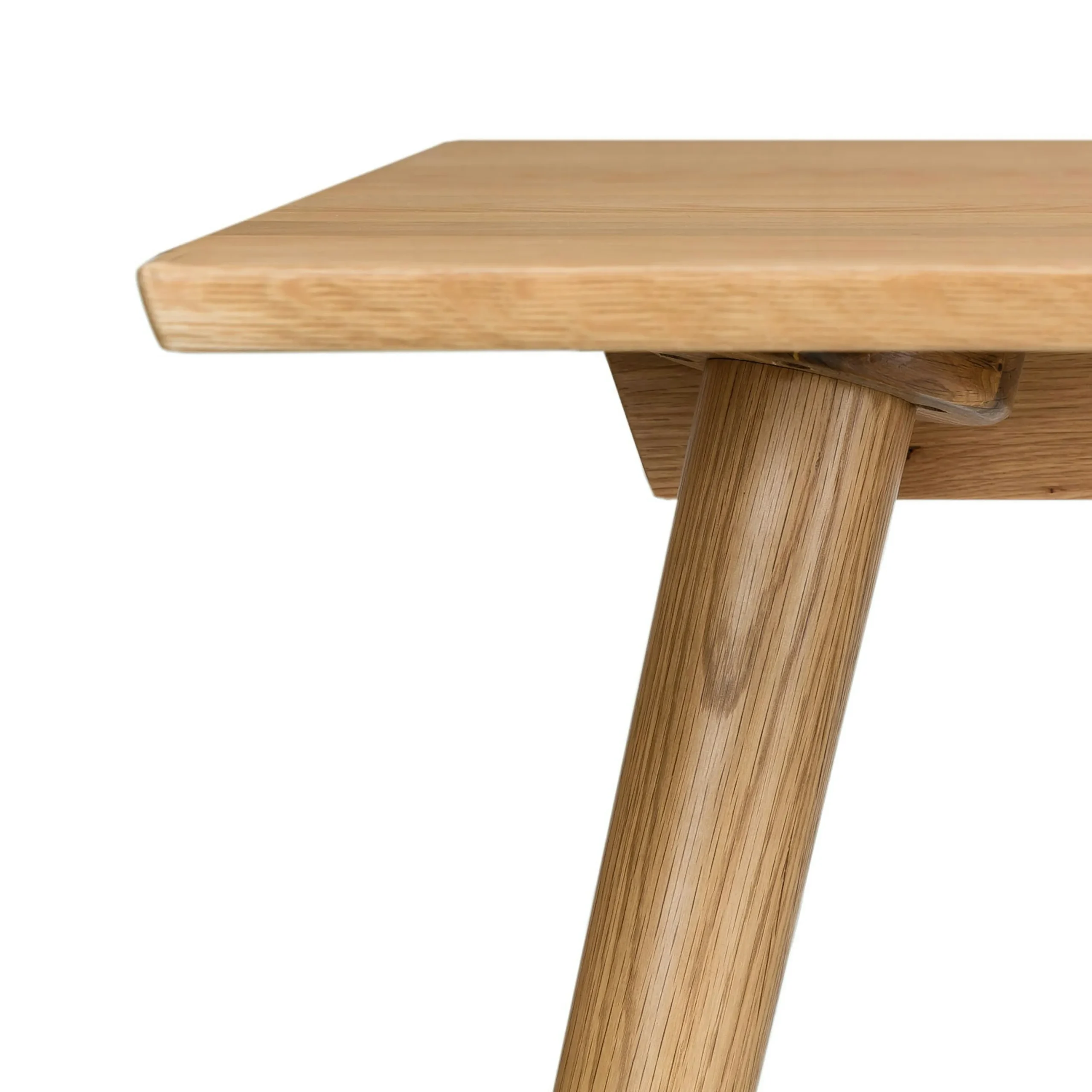 Seno 86.5_ Dining Table - Oak - Image 8