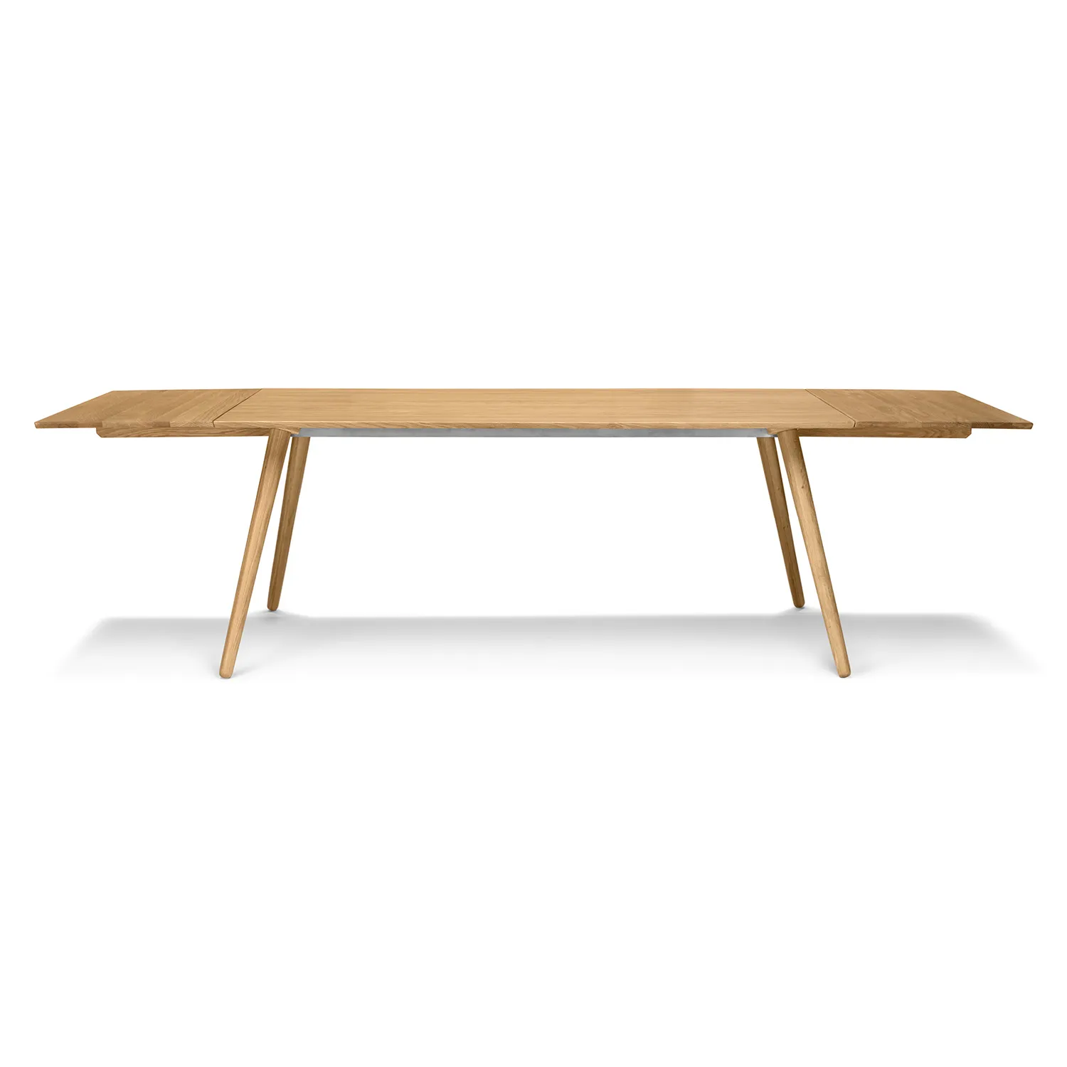 Seno 71_ - 110_ Extendable Dining Table - Oak - Image 8