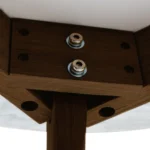 Mara Cafe Table - Walnut