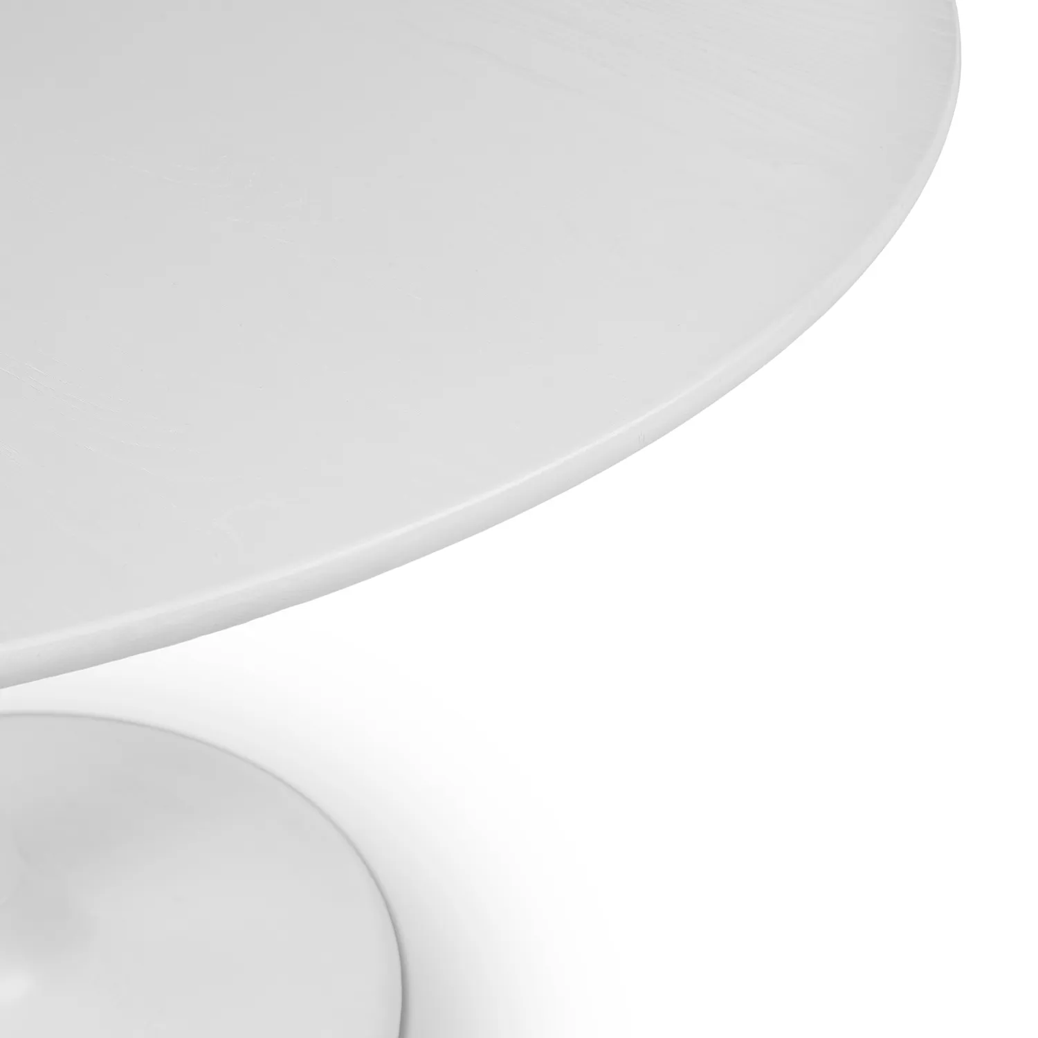 Hendrick 47.25_ Dining Table - White - Image 8