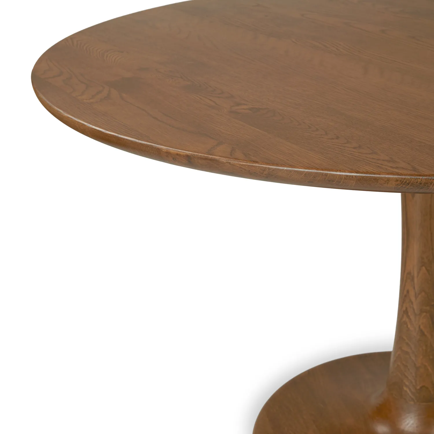 Hendrick 47.25_ Dining Table - Smoked Oak - Image 8