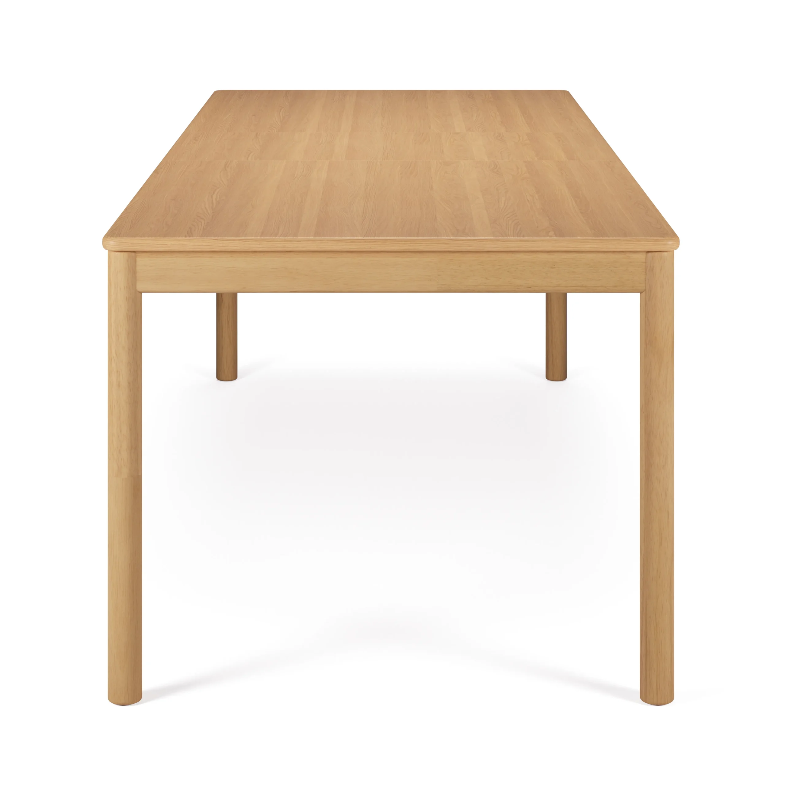 Heidi 78_ - 97.5_ Extendable Dining Table - White Oak - Image 8