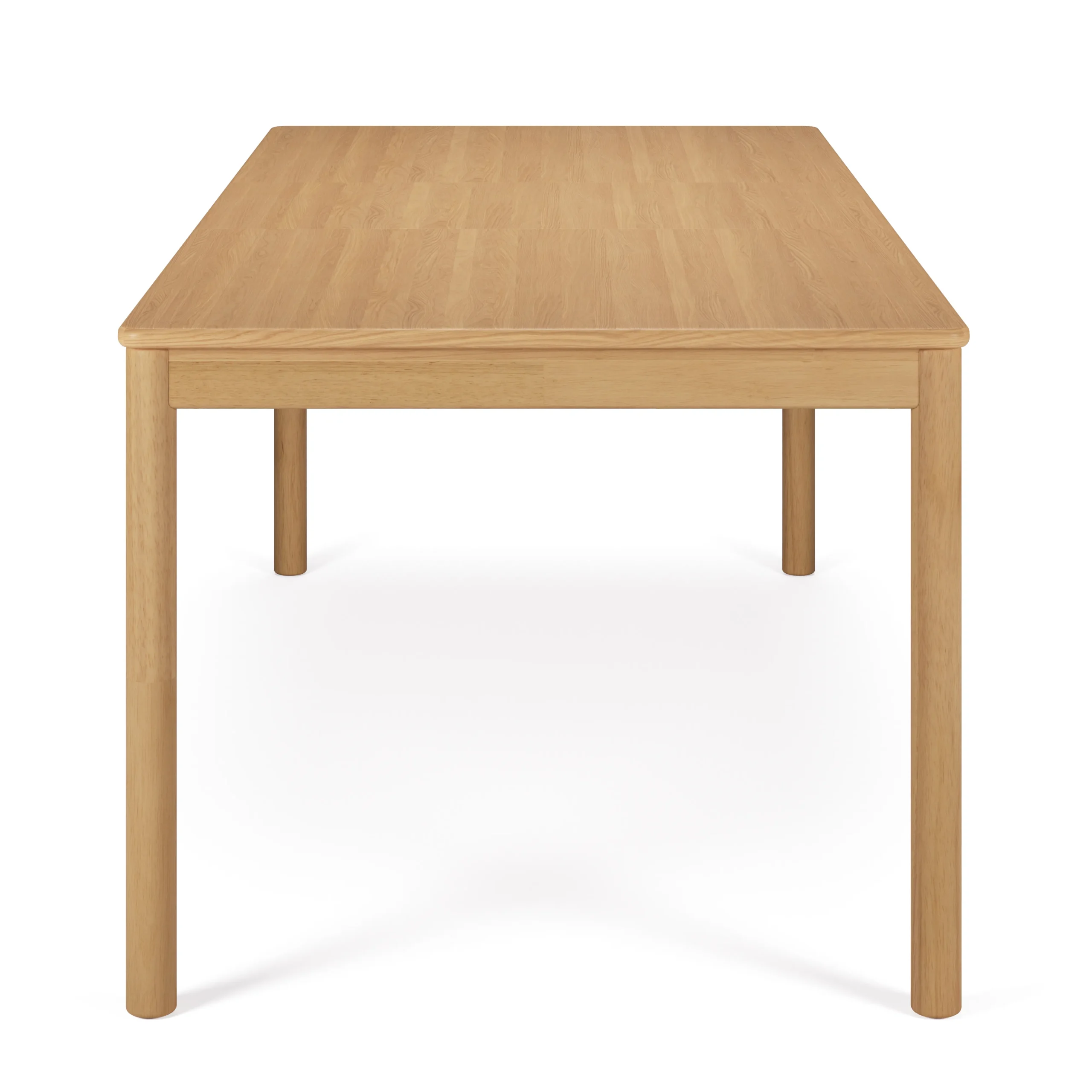 Heidi 62_ - 82.75_ Extendable Dining Table - White Oak - Image 9