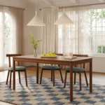 Heidi 62_ - 82.75_ Extendable Dining Table - Walnut
