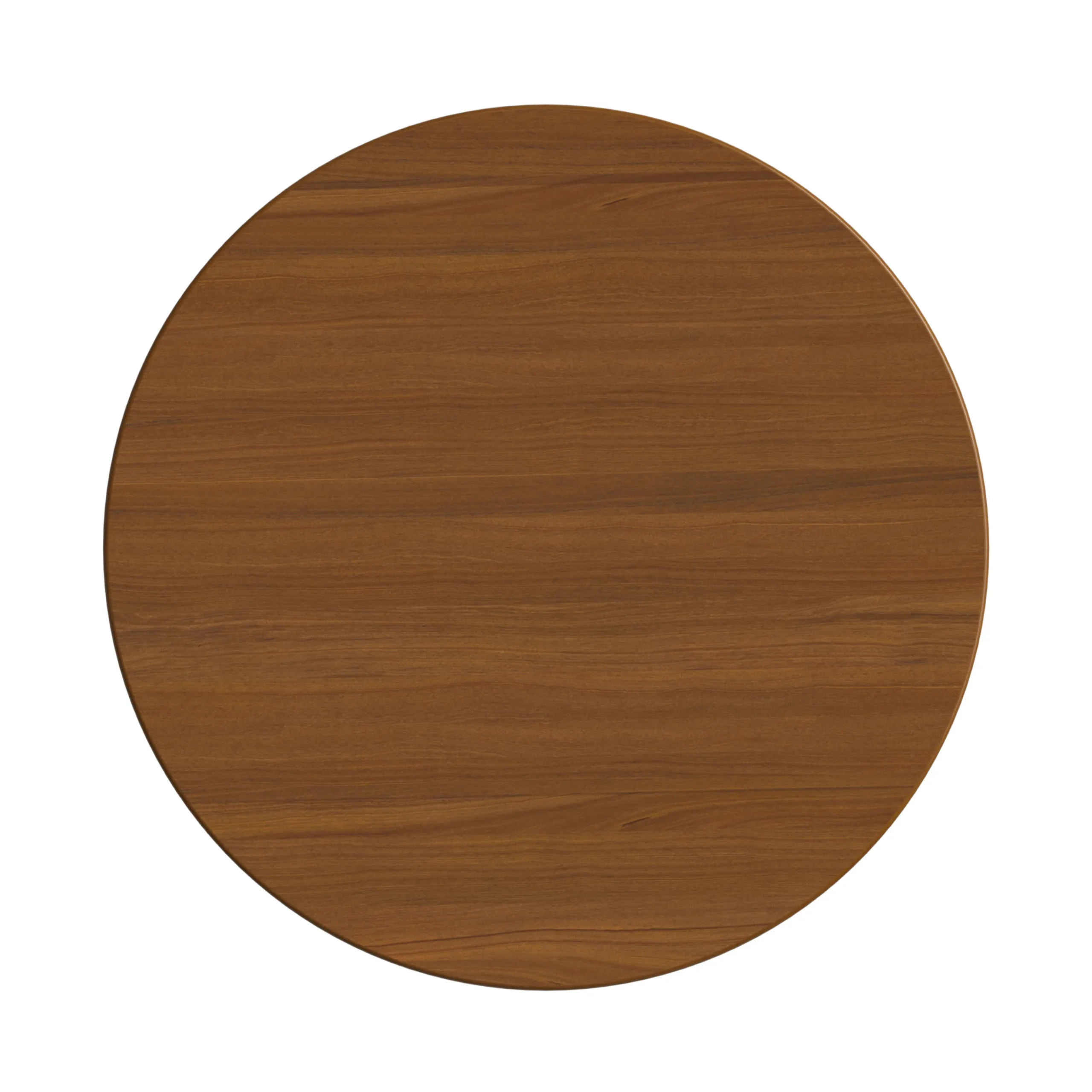 Heidi 42_ Round Dining Table - Walnut - Image 8
