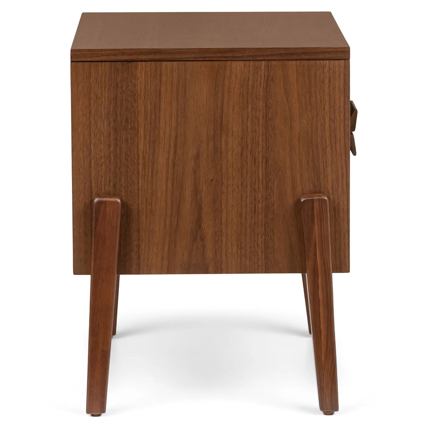 Vireo 2-Drawer Nightstand - Walnut - Image 8