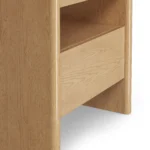 Torme 1-Drawer Nightstand - White Oak