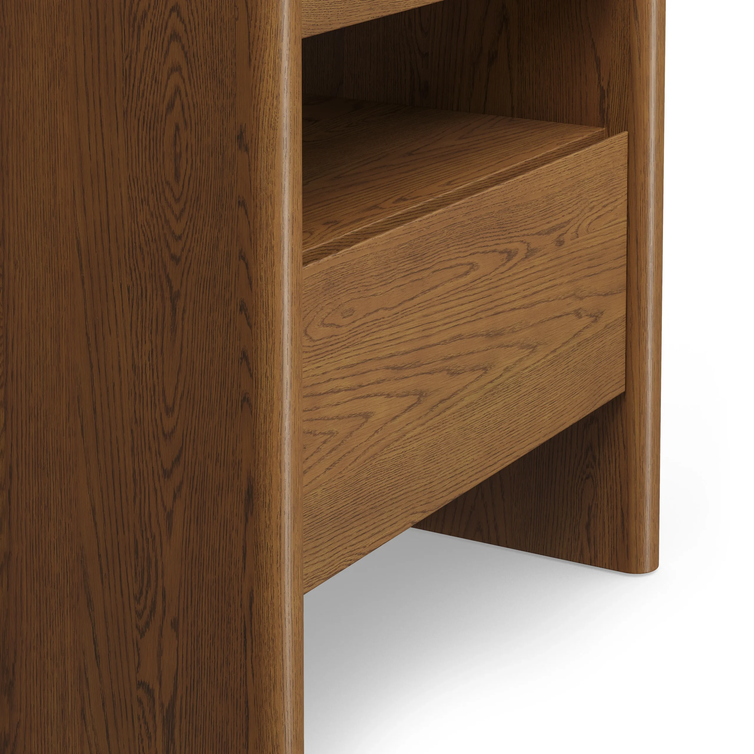 Torme 1-Drawer Nightstand - Smoked Oak - Image 8