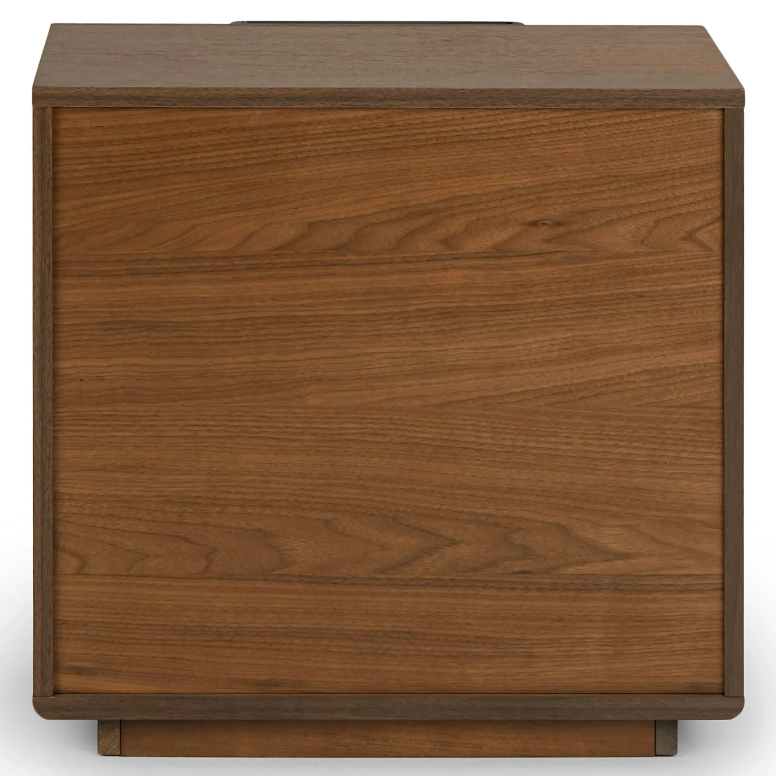 Nera 1-Drawer Nightstand - Walnut - Image 8