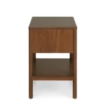 Liv 1-Drawer Nightstand - Walnut