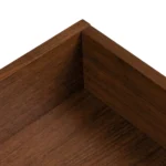 Lenia Underbed Storage Drawer Set - Walnut