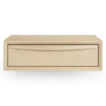 Lenia Floating Nightstand - White Oak