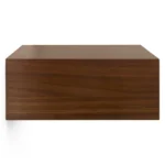 Lenia Floating Nightstand - Walnut
