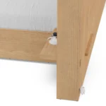 Leif Nightstand Extension Set - White Oak