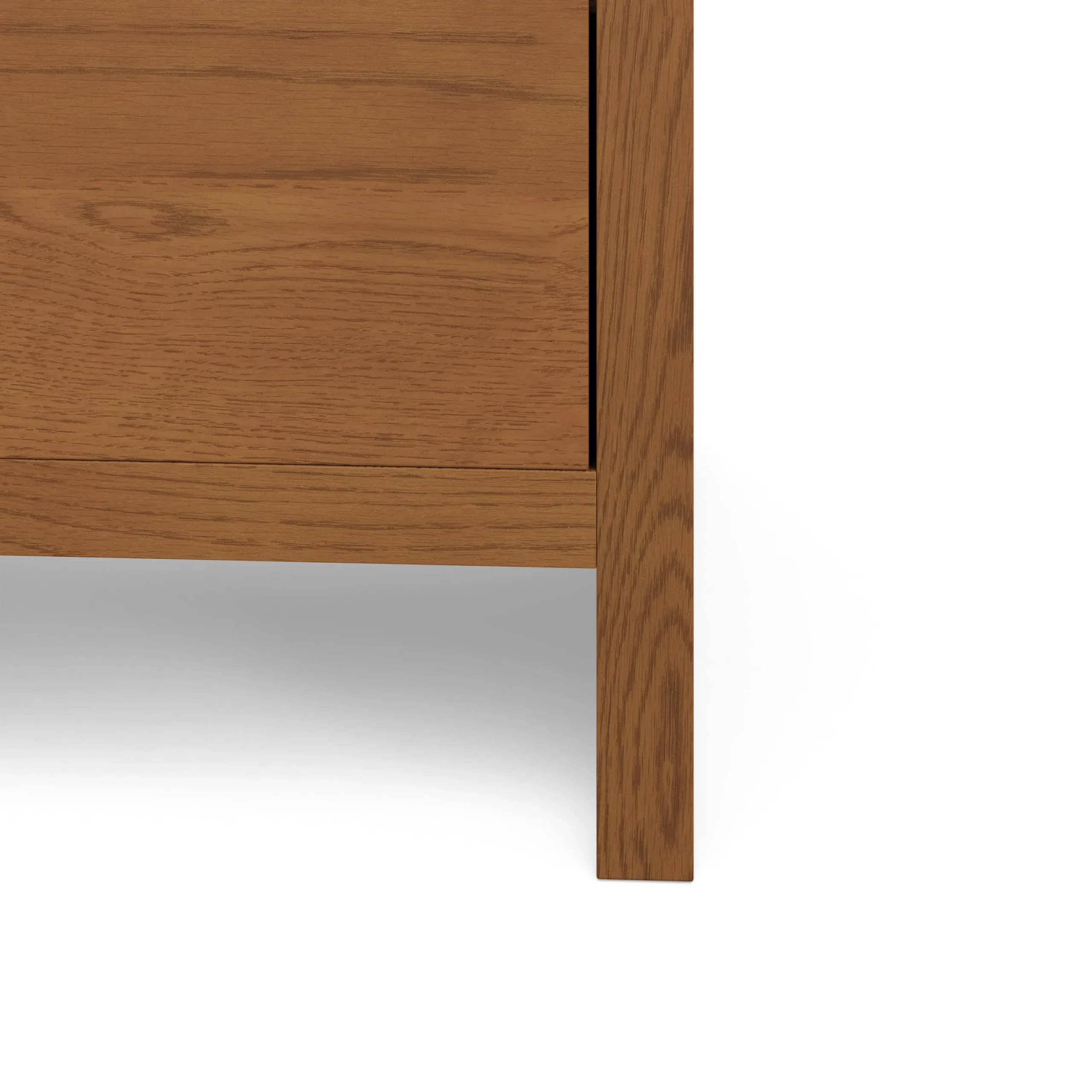 Leif 2-Drawer Nightstand - Smoked Oak - Image 8