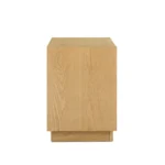 Kouva 2-Drawer Nightstand - Natural Oak