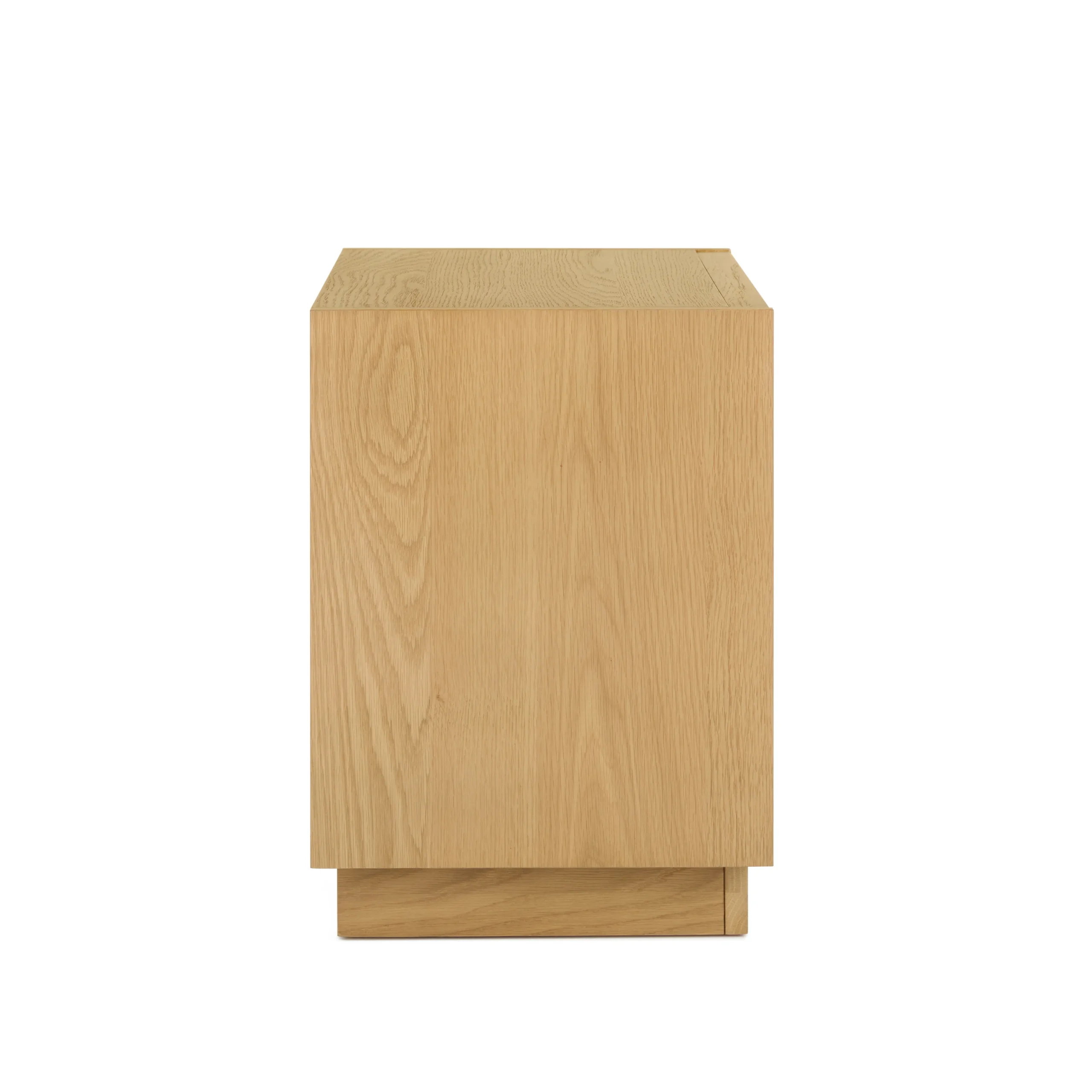 Kouva 2-Drawer Nightstand - Natural Oak - Image 8
